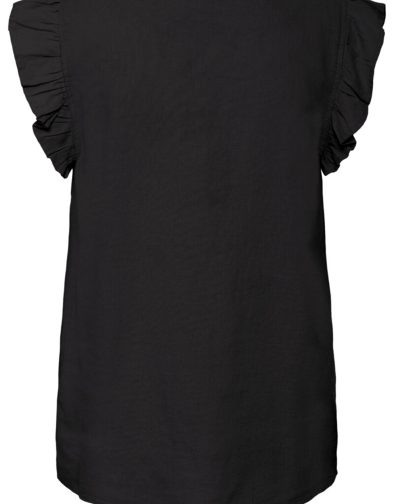 B.Young Falakka Ruffle Shirt