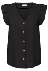 B.Young Falakka Ruffle Shirt