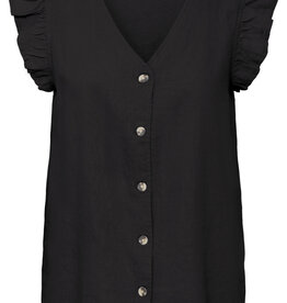 B.Young Falakka Ruffle Shirt