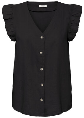 B.Young Falakka Ruffle Shirt