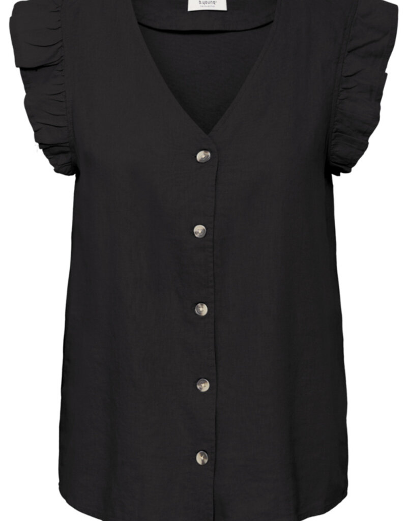 B.Young Falakka Ruffle Shirt
