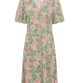 B.Young Joella Short V-Neck Dress *Two Colours*
