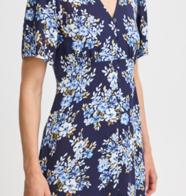 B.Young Joella Short V-Neck Dress *Two Colours*