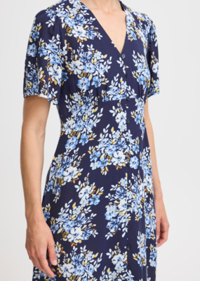 B.Young Joella Short V-Neck Dress *Two Colours*
