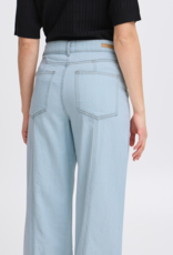 B.Young Lonia Soft Cotton Wide Leg Denim Pants