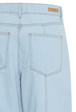 B.Young Lonia Soft Cotton Wide Leg Denim Pants