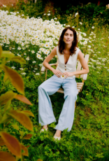 B.Young Lonia Soft Cotton Wide Leg Denim Pants