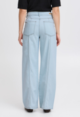 B.Young Lonia Soft Cotton Wide Leg Denim Pants