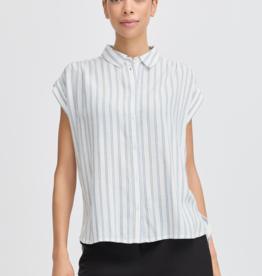 B.Young Frigg Striped Shirt Blouse