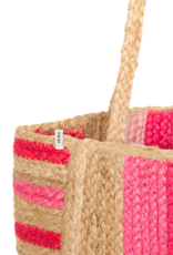 ICHI Dalira Woven Beach Bag
