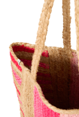 ICHI Dalira Woven Beach Bag