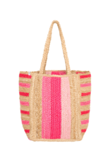 ICHI Dalira Woven Beach Bag