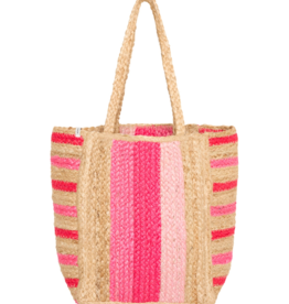 ICHI Dalira Woven Beach Bag