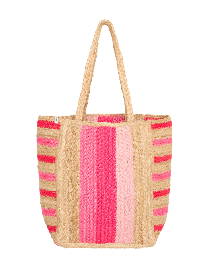 ICHI Dalira Woven Beach Bag