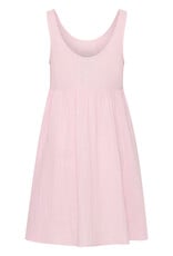 ICHI Foxa Beach Dress in Light Pink