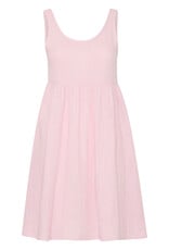 ICHI Foxa Beach Dress in Light Pink