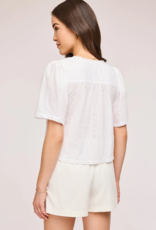 Gentle Fawn Jessa Eyelet Blouse