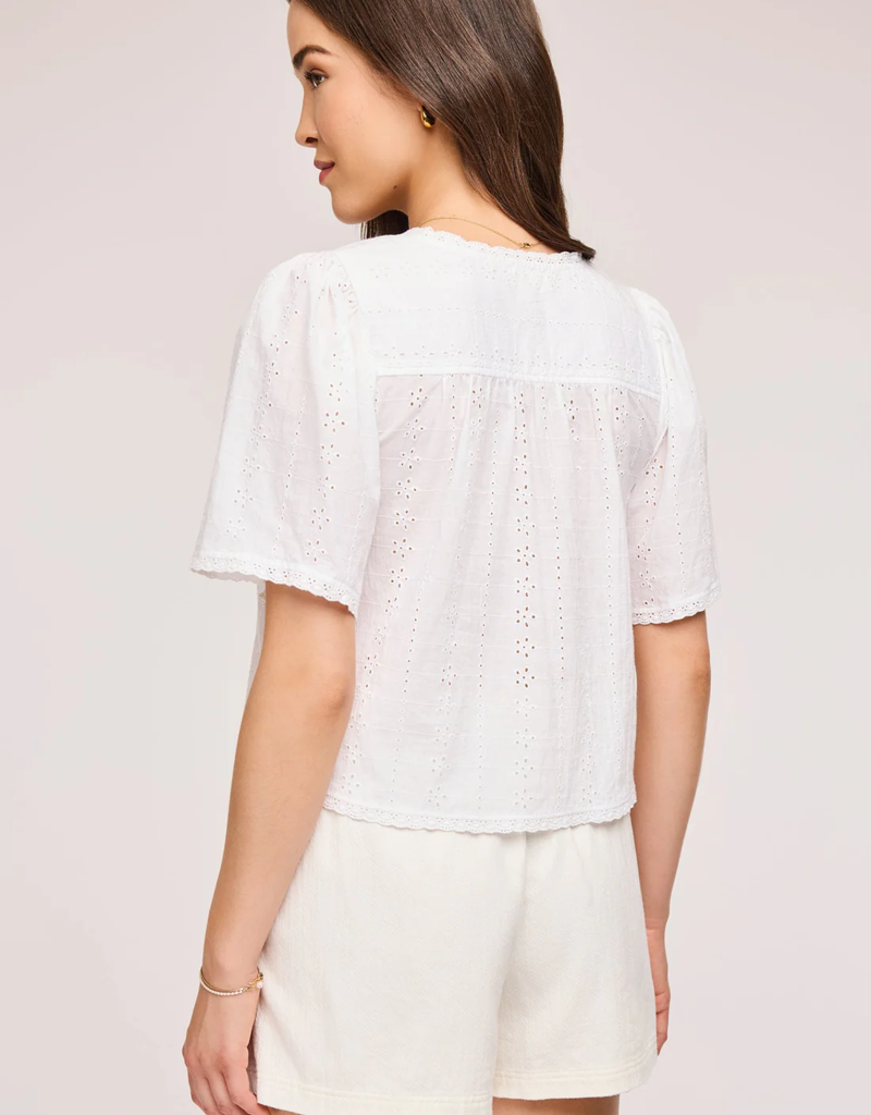 Gentle Fawn Jessa Eyelet Blouse
