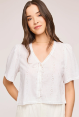 Gentle Fawn Jessa Eyelet Blouse