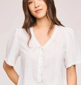 Gentle Fawn Jessa Eyelet Blouse
