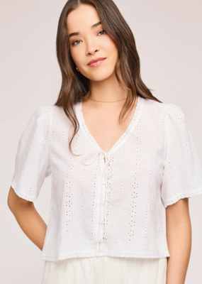 Gentle Fawn Jessa Eyelet Blouse