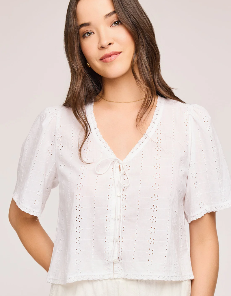 Gentle Fawn Jessa Eyelet Blouse