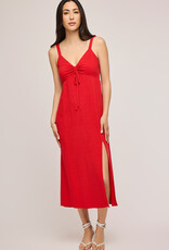 Gentle Fawn Cairo Linen Blend Midi Dress