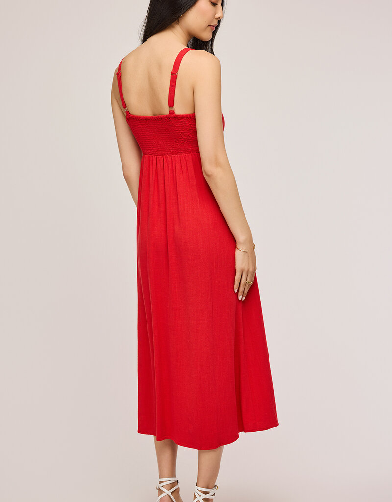 Gentle Fawn Cairo Linen Blend Midi Dress