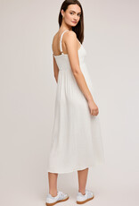 Gentle Fawn Cairo Linen Blend Midi Dress