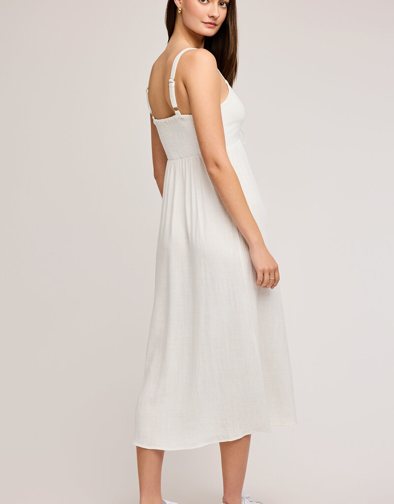 Gentle Fawn Cairo Linen Blend Midi Dress