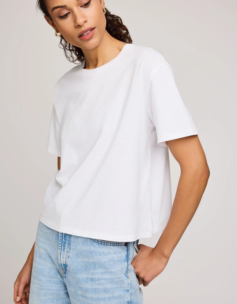 Gentle Fawn Brigitte T-Shirt in White
