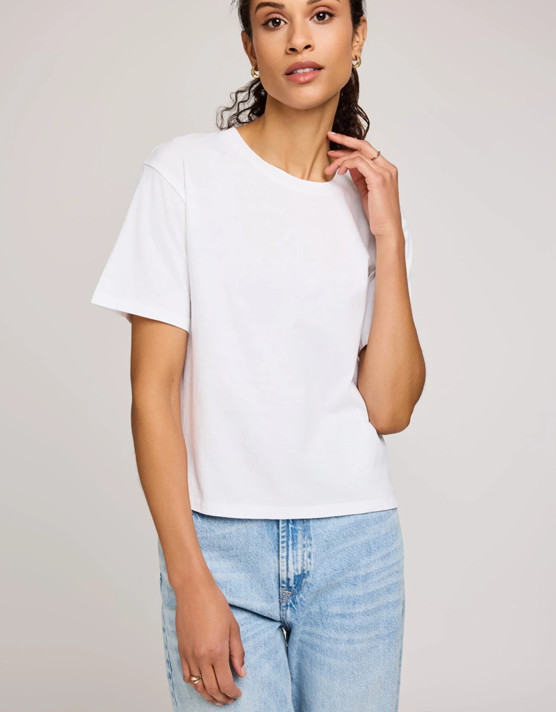 Gentle Fawn Brigitte T-Shirt in White