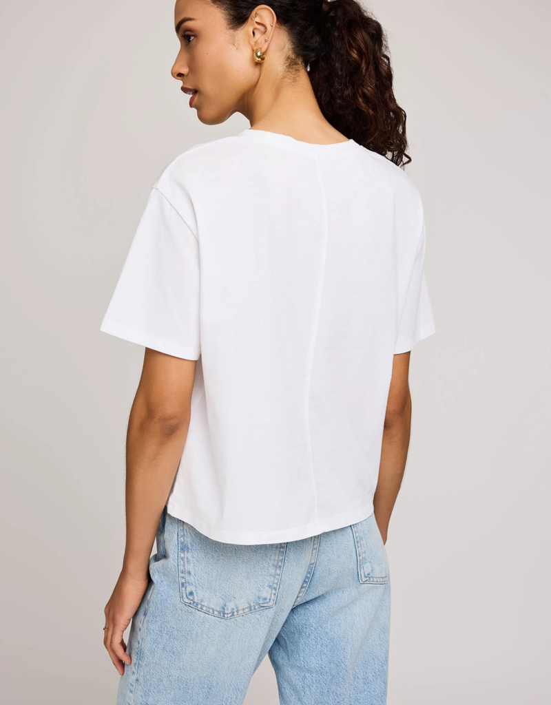Gentle Fawn Brigitte T-Shirt in White