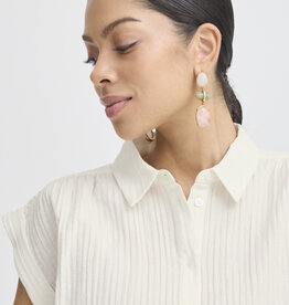 B.Young Fry Textured Stripe Shirt