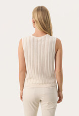 Part Two Rosella Cotton Knit Waistcoat