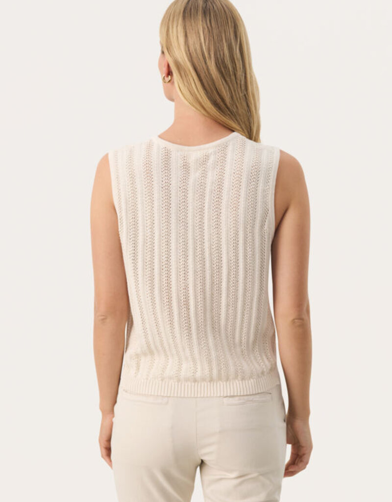 Part Two Rosella Cotton Knit Waistcoat