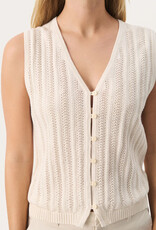 Part Two Rosella Cotton Knit Waistcoat