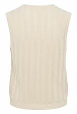 Part Two Rosella Cotton Knit Waistcoat