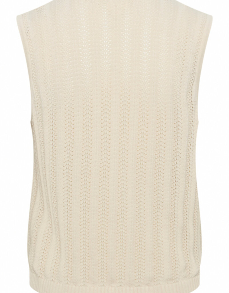 Part Two Rosella Cotton Knit Waistcoat