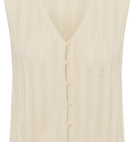 Part Two Rosella Cotton Knit Vest *Only One Left - XXL*