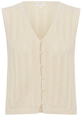 Part Two Rosella Cotton Knit Vest *Only One Left - XXL*