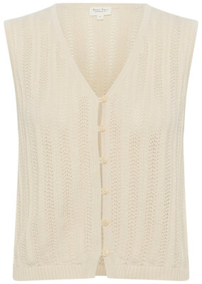 Part Two Rosella Cotton Knit Vest **XXL**