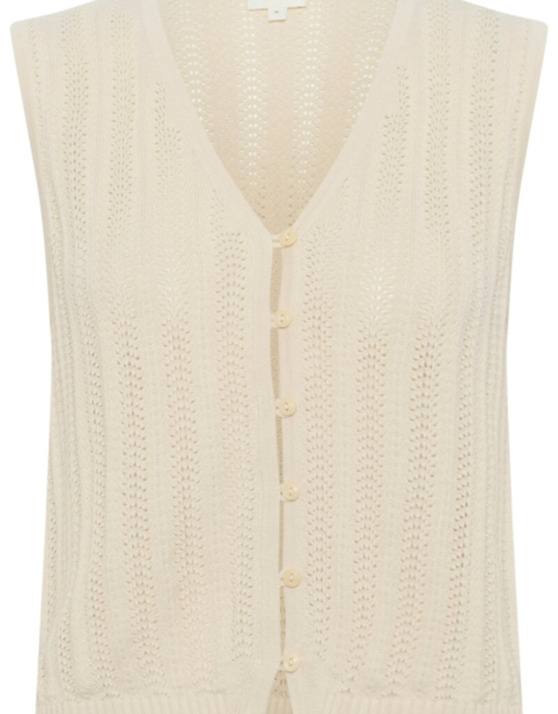 Part Two Rosella Cotton Knit Waistcoat
