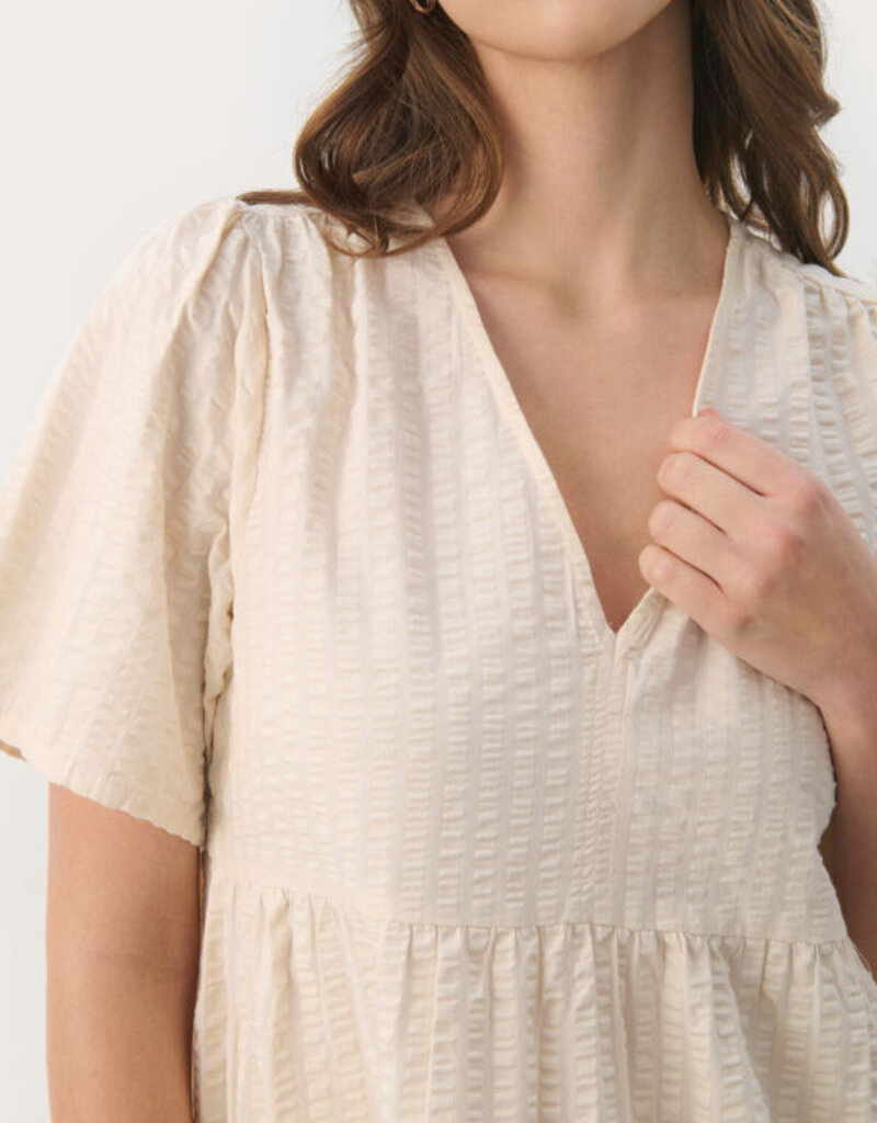 Part Two Pam Long Cotton Dress