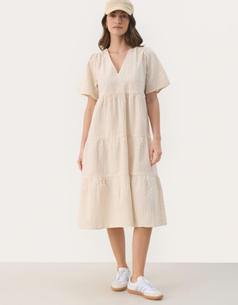 Part Two Pam Long Cotton Dress