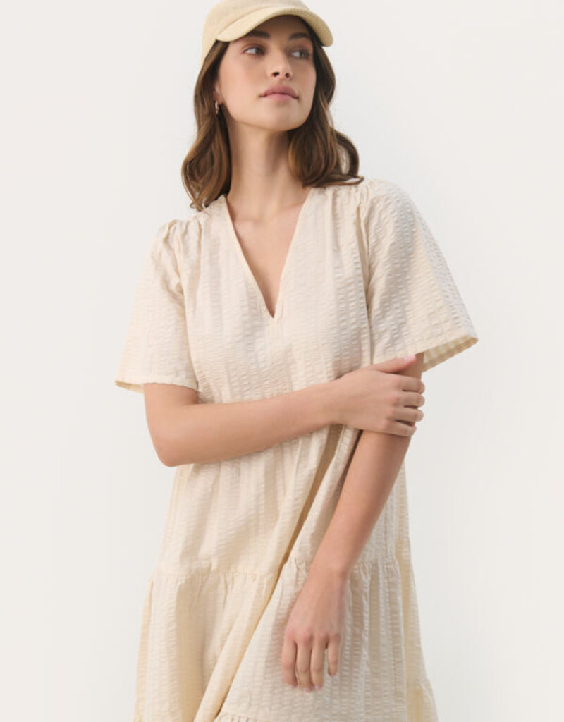 Part Two Pam Long Cotton Dress