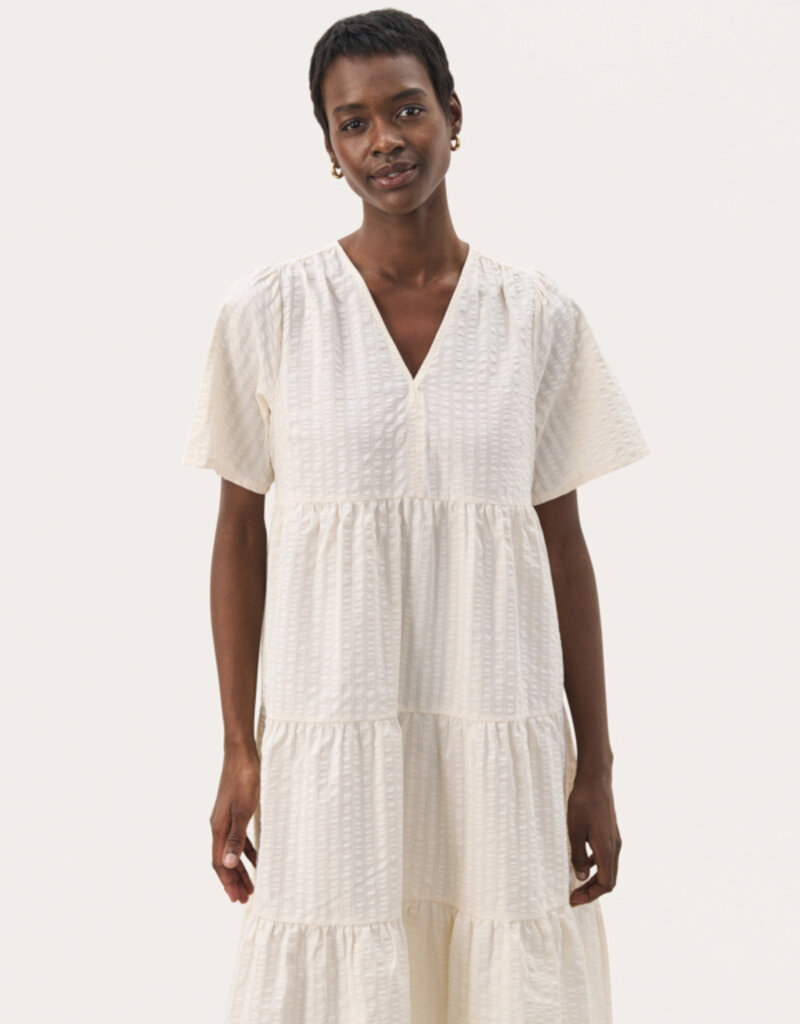 Part Two Pam Long Cotton Dress