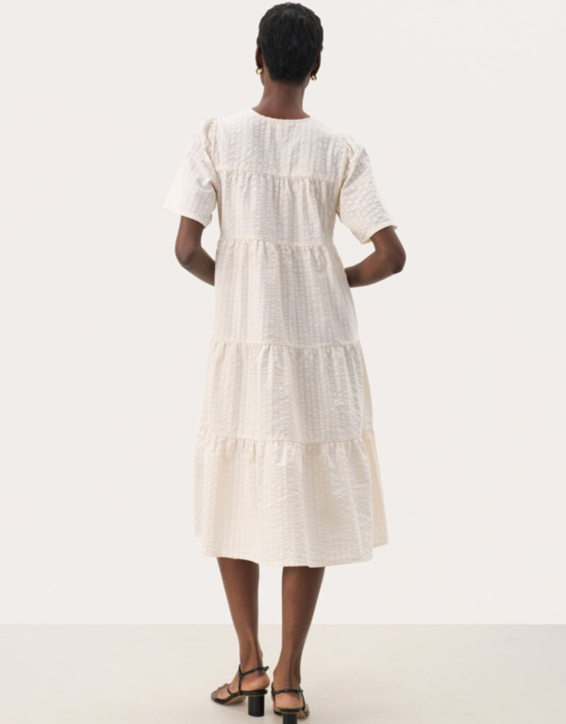 Part Two Pam Long Cotton Dress