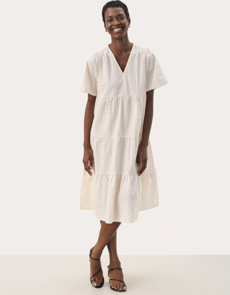 Part Two Pam Long Cotton Dress