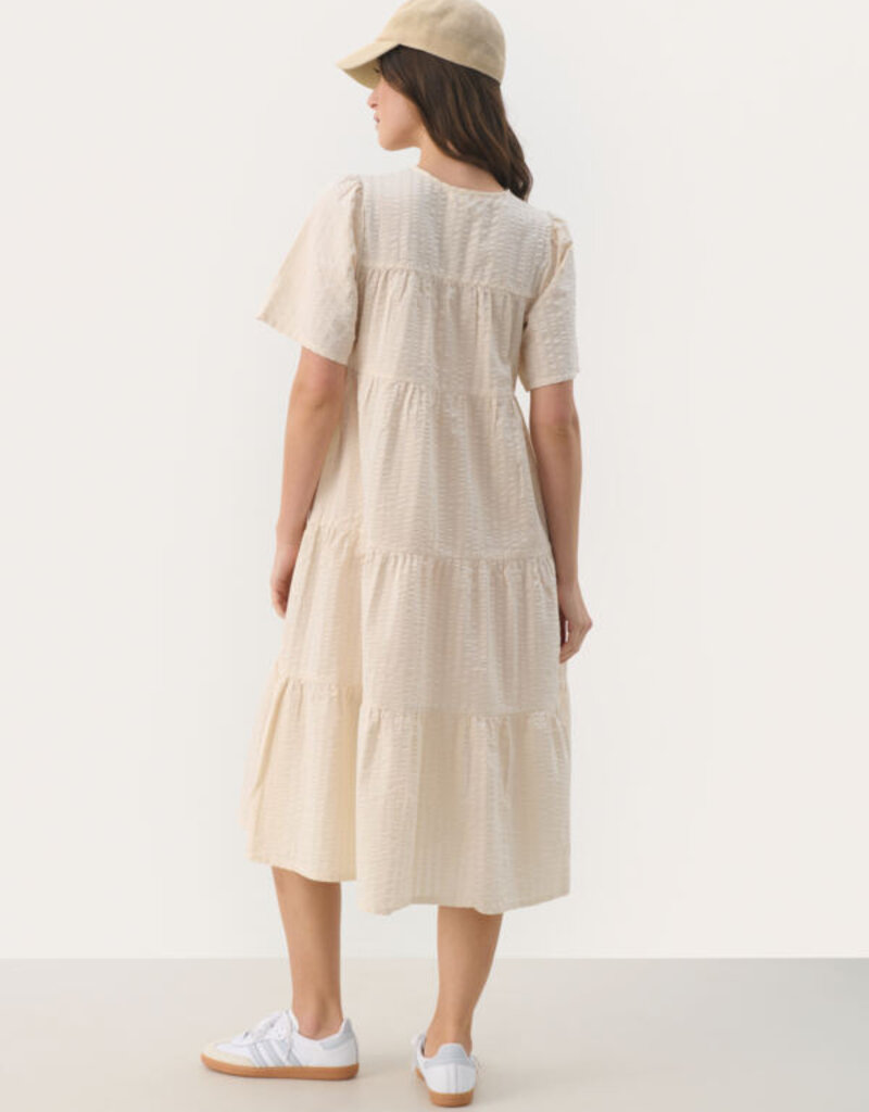 Part Two Pam Long Cotton Dress
